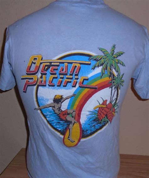 op t shirt vintage|ocean pacific clothing vintage.